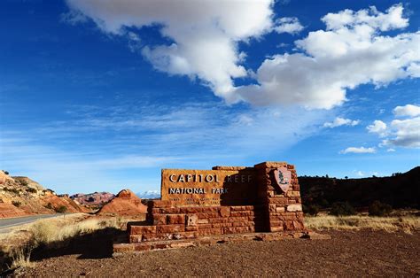 圓屋頂|【美國】圓頂礁國家公園 Capital Reef National Park